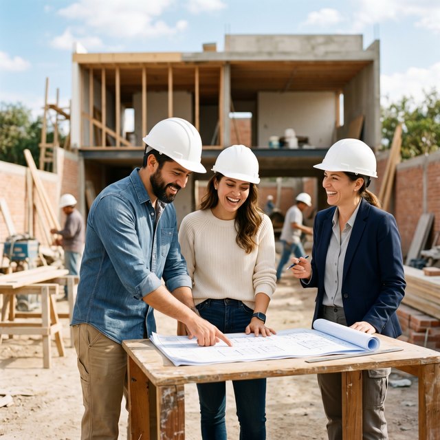 Crédito Hipotecario · Construcción — Crediexpres